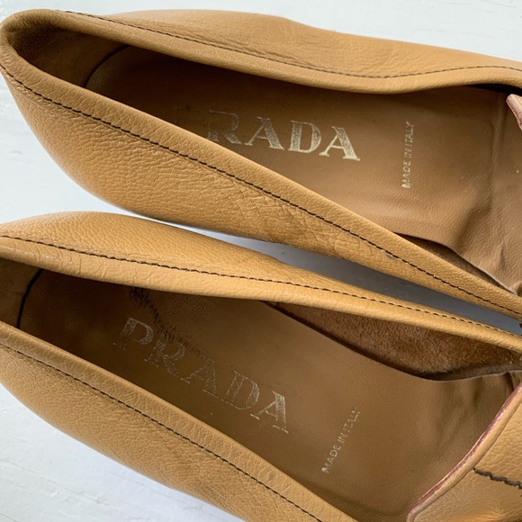 Prada Vero Cuoio Mules Loafers - Picture 3 of 8
